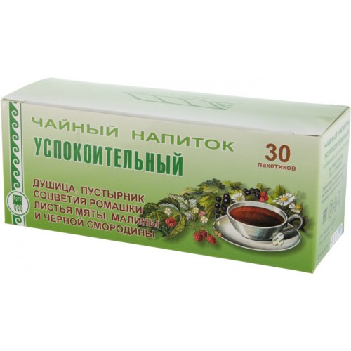 Купить Напиток чайный «Успокоительный»  г. Калуга  
