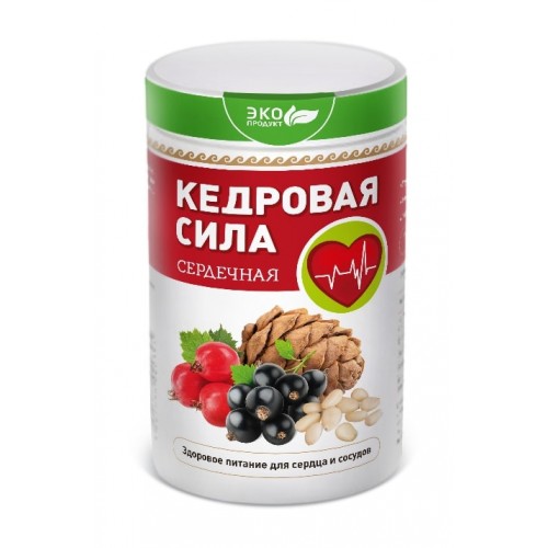 Купить Продукт белково-витаминный Кедровая сила - Сердечная  г. Калуга  