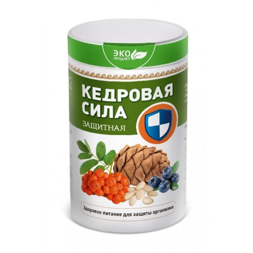 Купить Продукт белково-витаминный Кедровая сила - Защитная  г. Калуга  