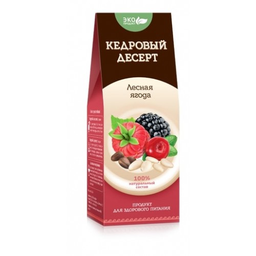 Купить Кедровый десерт Лесная ягода  г. Калуга  